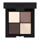 Bikor Morocco Eye Shadows Cienie do powiek - N°11 Nature Queen 4x2g