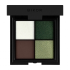 Bikor Morocco Eye Shadows Cienie do powiek - N°3 Rainforest 4x2g