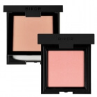 Bikor Powder And Blush ZESTAW Puder - N°5 Honey (miodowy) 8 g + Róż - N°5 Sunrise Satined (ciepły łososiowy, satynowy) 8 g