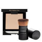 Bikor Oslo Compact Powder Set ZESTAW Puder - N°5 Honey (miodowy) 8 g + Pędzel do pudru Oslo