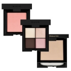 Bikor Oslo + Morocco + Como ZESTAW Puder - N°5 8 g + Cienie do powiek - ​N°4 4x2g + Róż - N°5 8 g