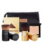 Bikor Perfect Team ZESTAW Bikor Ziemia Egipska 14 g + Pędzel Oslo + Pędzel do Ziemi Egipskiej 1 szt + Puder - N°4 8 g + Kosmetyczka 1 szt