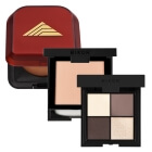 Bikor Powder + Egyptische Erde + Eye Shadows ZESTAW Puder - N°4 8 g + Bikor Ziemia Egipska 13 g + Cienie do powiek - N°11 4x2g