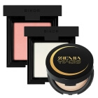 Bikor Tokyo Powder + Biologico Highlighter + Como Blush ZESTAW Puder Transparentny Tokyo 8 g + Ziemia rozświetlająca 10 g + Róż - N°5 Sunrise Satined (ciepły łososiowy, satynowy) 8 g