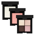 Bikor Tokyo Powder + Morocco Eye Shadows + Como Blush ZESTAW Puder Transparentny 8 g + Cienie do powiek - ​N°4 4x2g + Róż - N°5 (ciepły łososiowy, satynowy) 8 g