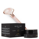 Bioline Jato The Cream + Roller Gratis ZESTAW Krem 50 ml + Roller do masażu twarzy z różowego kwarcu 1 szt