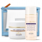 Biologique Recherche Creme Dermopurifiante + Lotion P50W ZESTAW Oczyszczający krem do cery trądzikowej 50 ml + Złuszczający lotion p50W do skóry wrażliwej 50 ml + Kosmetyczka Topestetic