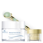 Biomaris Anti-Wrinkle Eye Cream + Beauty From The Sea Cream + Roller Topestetic ZESTAW Przeciwzmarszczkowy krem pod oczy 15 ml + Krem odżywczy 50 ml + Roller jadeit 1 szt