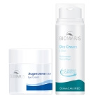 Biomaris Augencreme - Eye Cream + Day Cream Clear ZESTAW Krem pod oczy z rokitnikiem 15 ml + Matujący krem-żel na dzień 50 ml