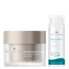 Biomaris Deep Moisture Cream + Night Cream Sensitive ZESTAW Krem głęboko nawilżający do skóry suchej/dojrzałej 50 ml + Regenerujący krem na noc do skóry suchej i wrażliwej 50 ml