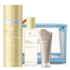Biomaris Micelle Cleansing Tonic + Gentle Oil-to-Milk Cleanser + Super Rich Mask ZESTAW Tonik 100 ml + Mleczko w olejku 150 ml + Odżywcza maska 75 ml + Kosmetyczka 1 szt