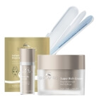 Biomaris Sheet Mask + Skin Life Serum + Super Rich Cream ZESTAW Maska w płacie 18 ml + Serum zwiększające gęstość skóry 30 ml + Krem odżywczy bezzapachowy 50 ml + Pilnik 1 szt