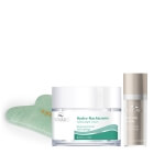 Biomaris Skin Life Serum + Hydro Night Cream + Gua Sha Topestetic ZESTAW Serum zwiększające gęstość skóry 30 ml + Krem regenerujący na noc 50 ml + Gua sha jadeit 1 szt