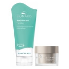 Biomaris Super Rich Cream + Body Lotion Sensitive ZESTAW Krem odżywczy do skóry suchej i dojrzałej 50 ml + Nawilżające mleczko do ciała dla skóry suchej  i wrażliwej 200 ml