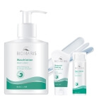 Biomaris Wash Lotion + Sea Salt Scrub + Algae Mask ZESTAW Łagodny żel myjący 300 ml + Peeling enzomechaniczny 50 ml + Maska algowa 50 ml + Pilnik 1 szt