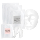 Bioxidea Miracle 24 Face Mask For Men x 3 + Miracle 24 Foot Mask ZESTAW Maska na twarz dla mężczyzn 1 szt. x 3 + Maska na stopy 1 szt.