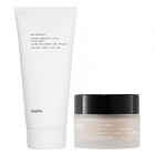 Bogdao Lila Mask + Neutralist ZESTAW Maska z glinką i peelingiem 50 ml + Ultra-delikatny żel myjący do twarzy 200 ml