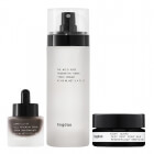 Bogdao Nighttime ZESTAW Nawilżający tonik różany 100 ml + Serum odbudowujące na noc 15 ml + Krem regenerujący na noc 30 ml