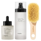 Bogdao The Wild Rose + Like a Star + Bodytude ZESTAW Tonik różany 100 ml + Nawilżające serum 30 ml + Szczotka do ciała 1 szt
