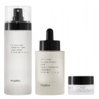 Bogdao Wonder 2 ZESTAW Nawilżający tonik różany 100 ml + Nawilżające serum z ekstraktem komórkowym 50 ml + Aktywizujący krem na okolicę oczu 15 ml