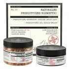 Bosqie Prebiotyczne Spa No.01 ZESTAW Sól - Dzikie Kwiaty 500 g + Peeling - Owoce Lasu 300 g