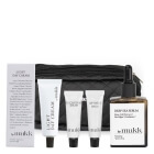 By Mukk Day Care Kit ZESTAW Nawilżające serum 30 ml + Lekki krem na dzień 30 ml + Krem pod oczy 12 g + Balsam do ust 12 ml + Kosmetyczka 1 szt