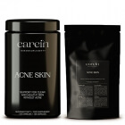 Carein Acne Skin 60 Days ZESTAW Kuracja 60 dni : Czysta skóra bez trądziku 120 kaps + Uzupełnienie 120 kaps