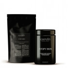 Carein Atopy Skin 60 Days ZESTAW Kuracja 60 dni : Zmniejszenie dolegliwości skóry atopowej 120 kaps + Uzupełnienie 120 kaps