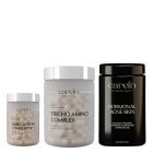 Carein Hair Growth Stimulator + Tricho Amino Complex + Hormonal Acne Skin ZESTAW Telogenowe wypadanie włosów 90 kapsułek + Wzmocnienie łamliwych włosów 120 kapsułek + Gładka skóra 120 kaps