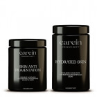 Carein Hydrated Skin + Skin Anti Pigmentation ZESTAW Jędrna skóra bez przebarwień 90 kaps + 60 kaps
