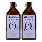 Carein Omega 3-6-9 Hair Oil - 50 Day Treatment ZESTAW Olej funkcjonalny dla włosów 250 ml x 2