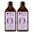 Carein Omega 3-6-9 Skin Oil - 50 Day Treatment ZESTAW Olej funkcjonalny dla skóry 250 ml x 2