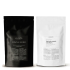 Carein Tricho Amino Complex - Refill + Hormonal Acne Skin - Refill ZESTAW Wzmocnienie cienkich, łamliwych włosów - uzupełnienie 120 kapsułek + Kuracja 30 dni Gładka skóra bez trądziku hormonalnego - uzupeł