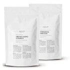Carein Tricho Amino Complex - Refill + Hormonal Hair Loss - Refill ZESTAW Wzmocnienie cienkich, łamliwych włosów - uzupełnienie 120 kapsułek + Łysienie androgenowe żeńskie - uzupełnienie 120 kapsułek