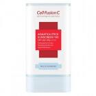 Cell Fusion C Aquatica Stick Sunscreen SPF 50+ / PA++++ Sztyft przeciwsłoneczny dla skór wrażliwych, naczyniowych i suchych 19 g