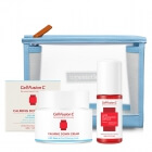 Cell Fusion C Calming Down Cream + Laser Rejuvenation Ampoule ZESTAW Krem łagodzący do skóry wrażliwej 50 ml + Serum regenerujące do skóry starzejącej się oraz po zabiegach 30 ml + Kosmetyczka 1 szt