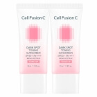 Cell Fusion C Dark Spot Toning Sunscreen SPF50+ PA++++ ZESTAW Krem wyrównujący koloryt skóry 35 ml x 2