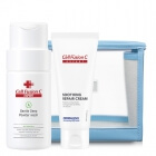 Cell Fusion C Expert Pielęgnacja Regenerująco - Oczyszczająca ZESTAW Krem intensywnie regenerujący 60 ml + Peeling enzymatyczny w proszku 70 g + Kosmetyczka 1 szt