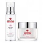 Cell Fusion C Expert Pielęgnacja Rozjaśniająca ZESTAW Krem rozjaśniający intensywnie regenerujący 50 ml + Serum rozjaśniające zapobiegające powstawaniu przebarwień 50 ml