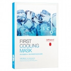 Cell Fusion C First Cooling Mask Chłodząca maska hydrożelowa dla podrażnionej skóry 5x25 g