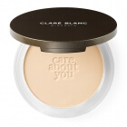 Clare Blanc Beige 330 Podkład prasowany SPF15 - kolor beżowy/jasny (Beige 330) 11 g