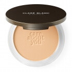 Clare Blanc Beige 350 Podkład prasowany SPF15 - kolor beżowy/średni (Beige 350) 11 g