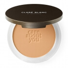 Clare Blanc Beige 370 Podkład prasowany SPF15 - kolor beżowy/ciemny (Beige 370) 11 g