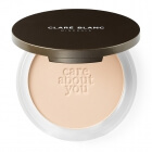 Clare Blanc Neutral 230 Podkład prasowany SPF15 - kolor neutralny/jasny (Neutral 230) 11 g