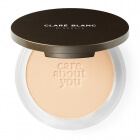 Clare Blanc Warm 530 Podkład prasowany SPF15 - kolor ciepły/jasny (Warm 530) 11 g