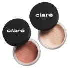 Clare Body Magic Dust + Caffe Latte 904 ZESTAW Puder rozświetlający (kolor Wet Skin 05) 1,5 g + Cień do powiek (kolor Caffe Latte 904) 1,4 g
