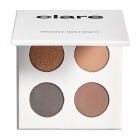Clare Makeup Creator - 4 Eyeshadows Palette Paleta 4 cieni do powiek (nr 2) 4x1,4 g