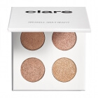 Clare Makeup Creator - 4 Eyeshadows Palette Paleta 4 cieni do powiek (nr 3) 4x1,4 g