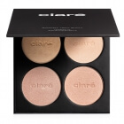 Clare Makeup Surgery - Luminizing Paleta 4 pudrów rozświetlających 4x8 g