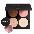 Clare Pink Lemonade 925 + Makeup Surgery - Blondie ZESTAW Cień do powiek (kolor Pink Lemonade 925) 1,2 g + Paletka dla blondynek 4x8 g